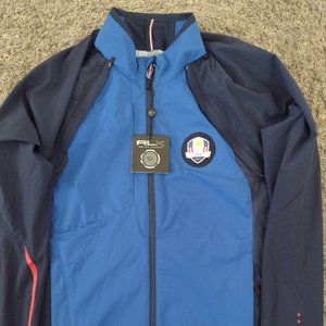 BRAND NEW WITH TAG POLO RALPH LAUREN RLX 2014 RYDER CUP WINDBREAKER (S)